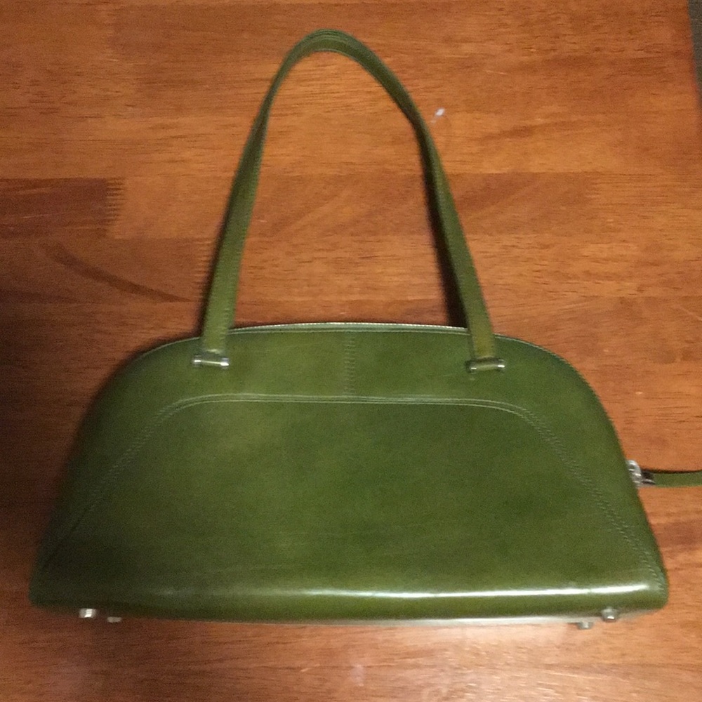 Olive green lady’s bag
